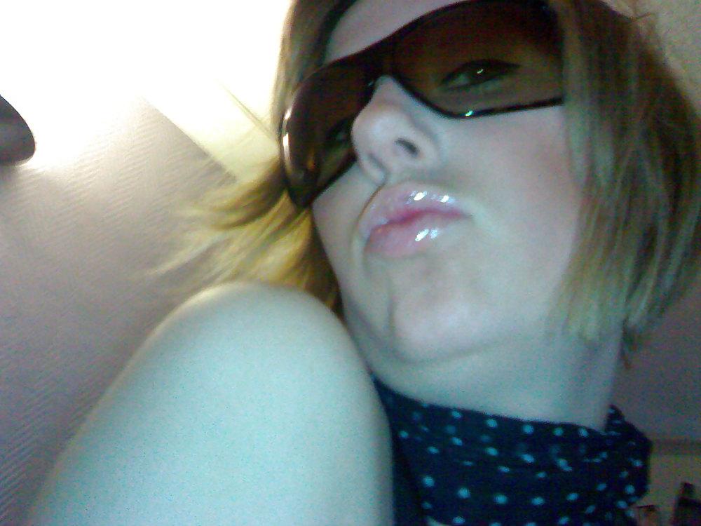 19P Cum on this doggy blonde girl! french and alone!
