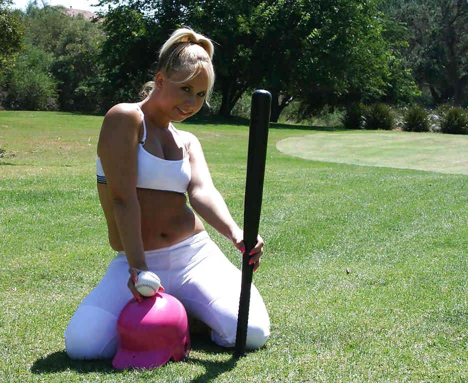 14P Baseball Girl Georgia Peach