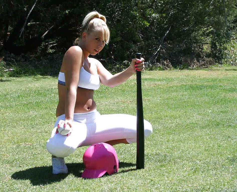 14P Baseball Girl Georgia Peach