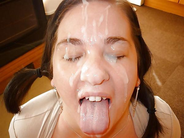 20P RARE amateur facials
