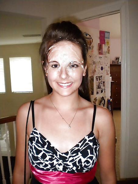 20P RARE amateur facials