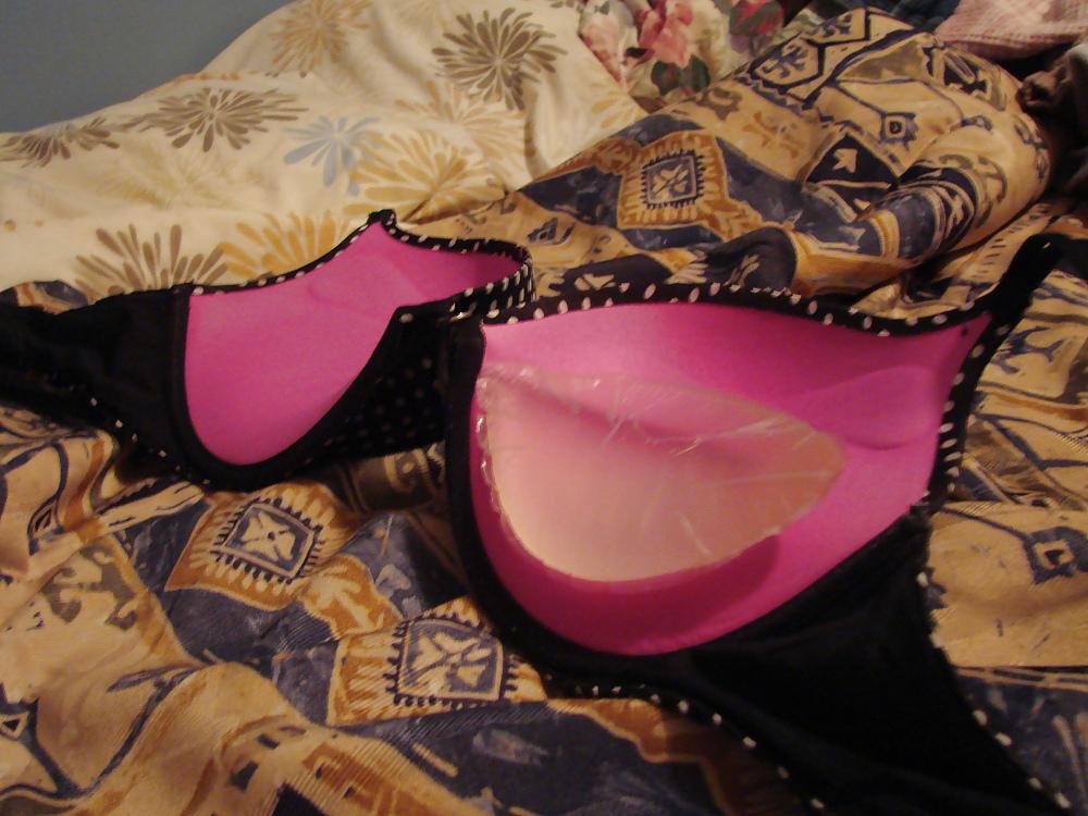 4P My gf 36D padded push-up bra