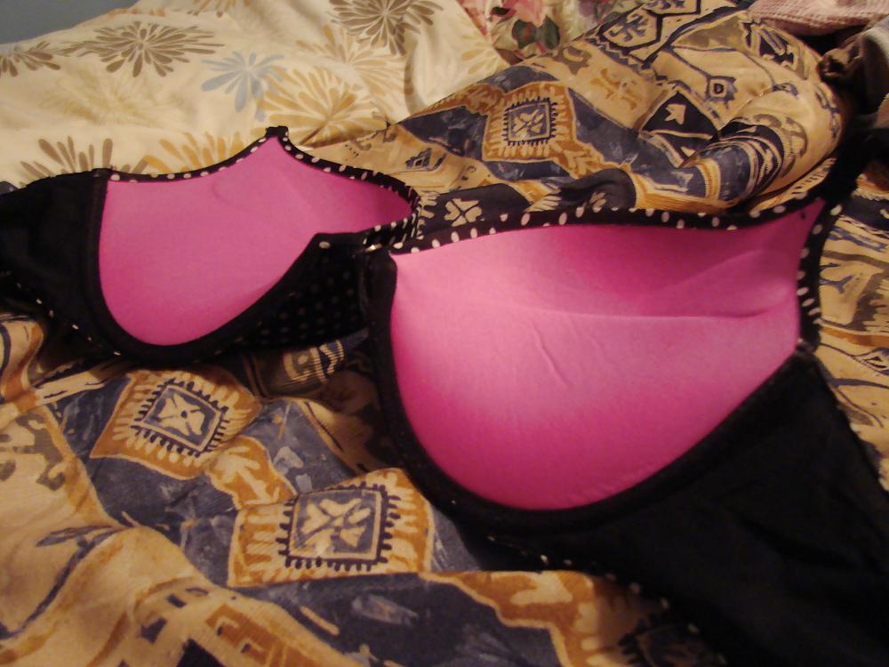 4P My gf 36D padded push-up bra