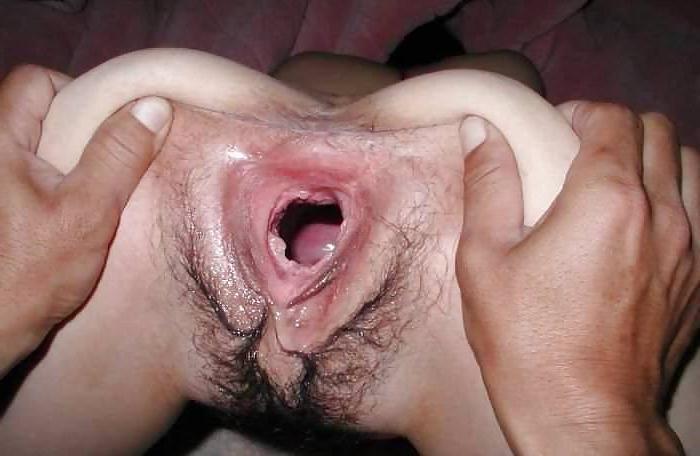 11P My MILF Collection - Spread pussy, wet cunt, legs up 2