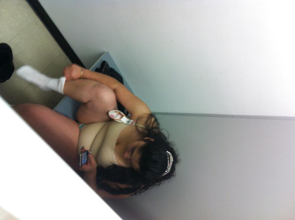 5P In the changing room