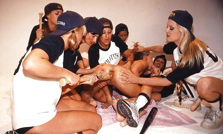 15P Lesbian Baseball Team