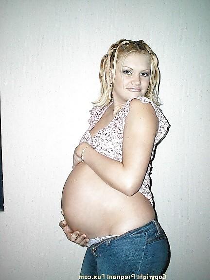 13P Hot pregnant teen
