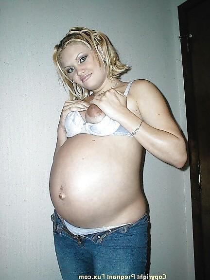 13P Hot pregnant teen