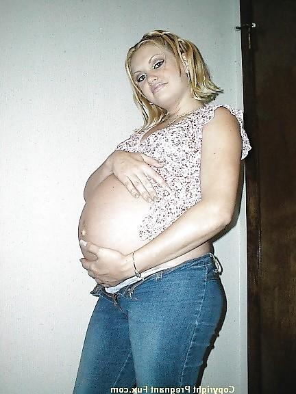 13P Hot pregnant teen