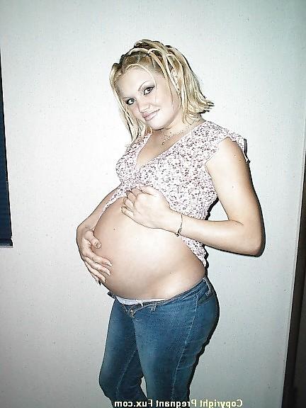 13P Hot pregnant teen