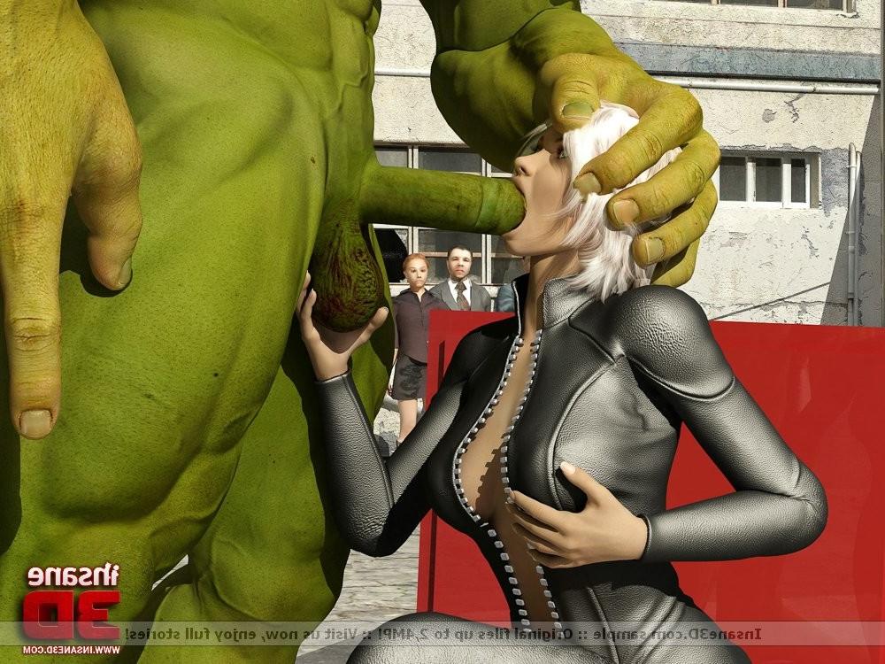 8P 3d sex pictures with monster Hulk