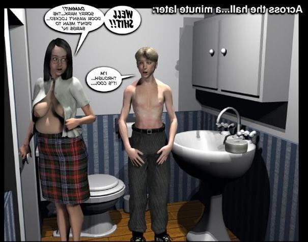 16P Huge dick 3D porn comics anime hentai xxx cartoon story toon sex
