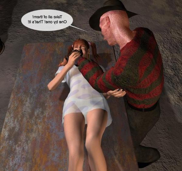 16P Freddy Krueger uncensored horror porn 3D xxx anime cartoons comi