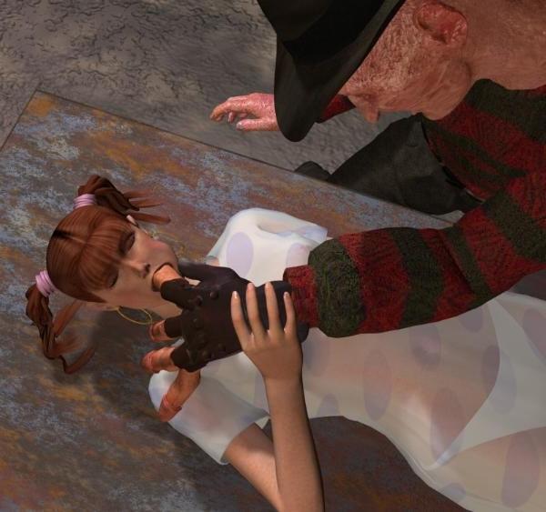 16P Freddy Krueger uncensored horror porn 3D xxx anime cartoons comi