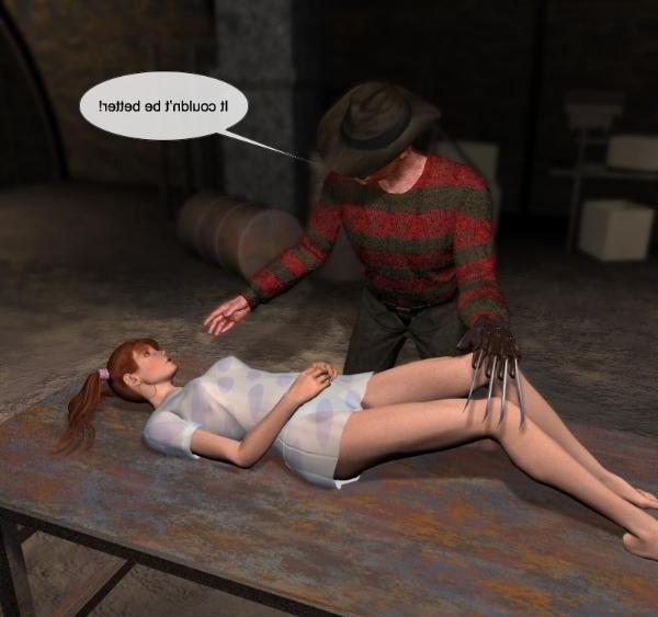 16P Freddy Krueger uncensored horror porn 3D xxx anime cartoons comi