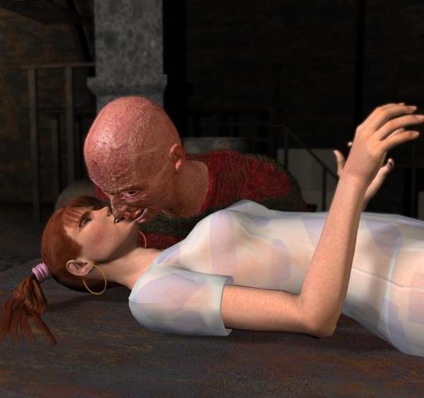 16P Freddy Krueger uncensored horror porn 3D xxx anime cartoons comi