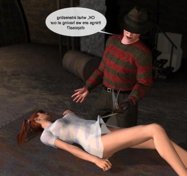 16P Freddy Krueger uncensored horror porn 3D xxx anime cartoons comi