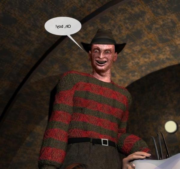 16P Freddy Krueger uncensored horror porn 3D xxx anime cartoons comi