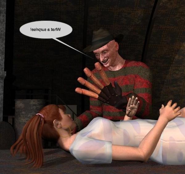 16P Freddy Krueger uncensored horror porn 3D xxx anime cartoons comi