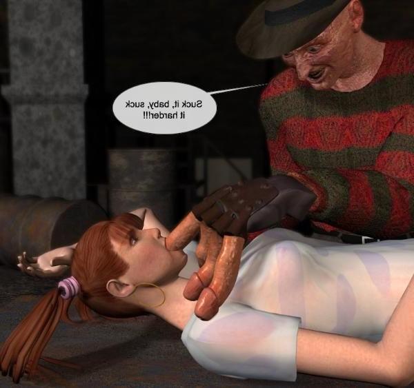 16P Freddy Krueger uncensored horror porn 3D xxx anime cartoons comi