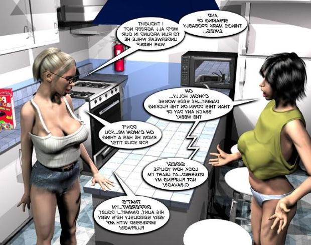15P teenage huge cock on a beach 3D porn cartoon story adult comics
