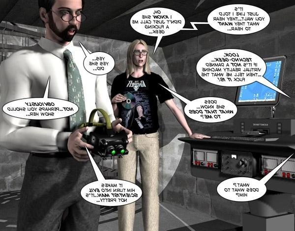 16P Orgasm in the virtual reality 3D xxx cartoon porn comics anime