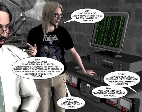 16P Orgasm in the virtual reality 3D xxx cartoon porn comics anime