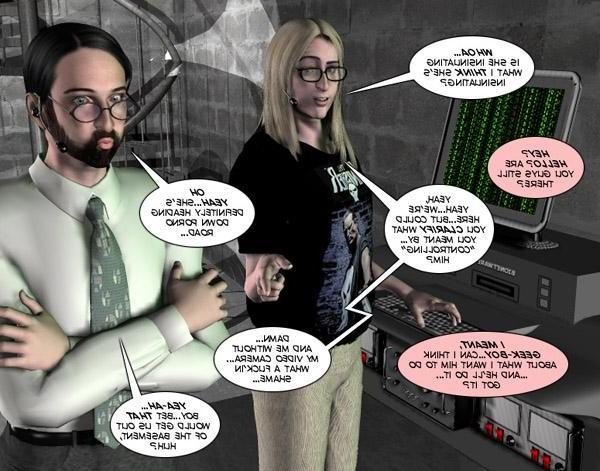 16P Orgasm in the virtual reality 3D xxx cartoon porn comics anime