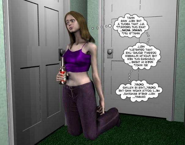 16P Perverted sex secrets of mature 3D porn xxx anime cartoon comics
