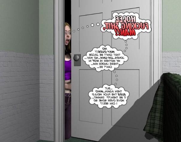 16P Perverted sex secrets of mature 3D porn xxx anime cartoon comics