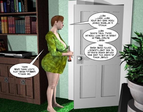 16P Perverted sex secrets of mature 3D porn xxx anime cartoon comics