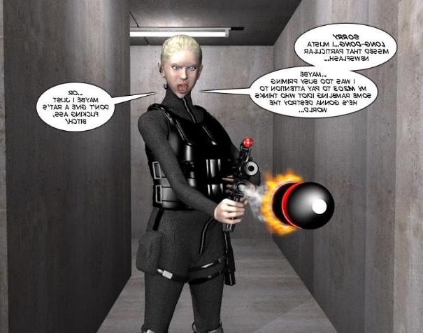 16P Attack of the Necronomicon 3D porn horror comics anime hentai