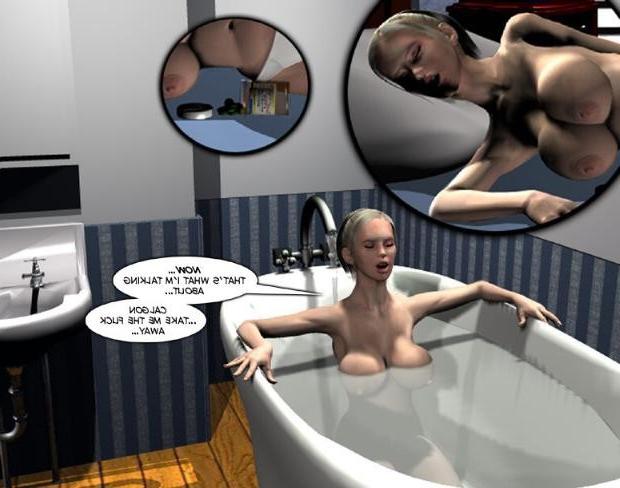 16P Each lady wishes a huge cock 3D sex story and anime comics for a