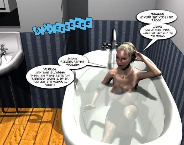 16P Each lady wishes a huge cock 3D sex story and anime comics for a
