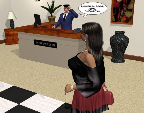 16P latina housewife 3d xxx comics anime voyeur toon hentai cartoon