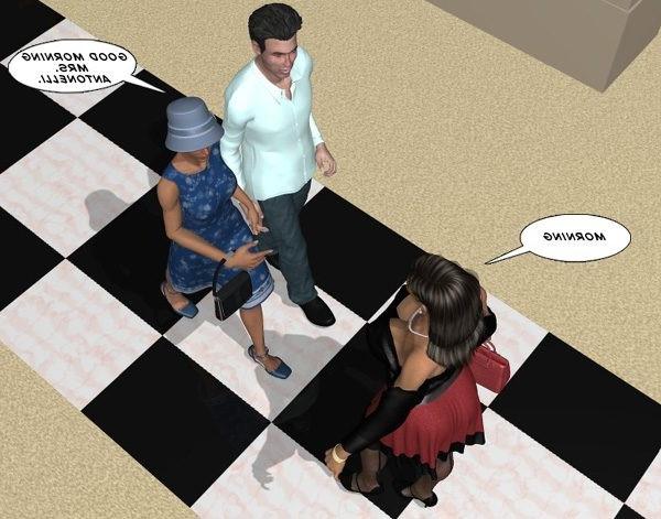 16P latina housewife 3d xxx comics anime voyeur toon hentai cartoon
