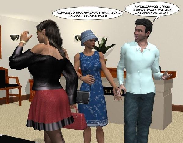 16P latina housewife 3d xxx comics anime voyeur toon hentai cartoon