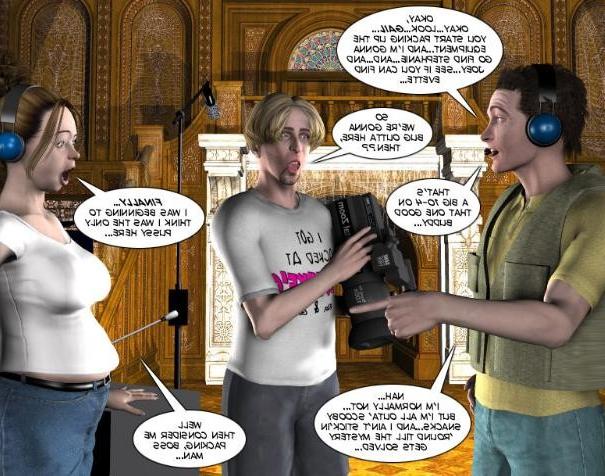16P Cum swapping ghost of the old castle 3D sex comics anime hentai