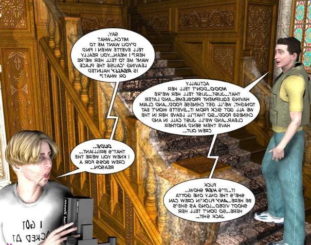 16P Cum swapping ghost of the old castle 3D sex comics anime hentai