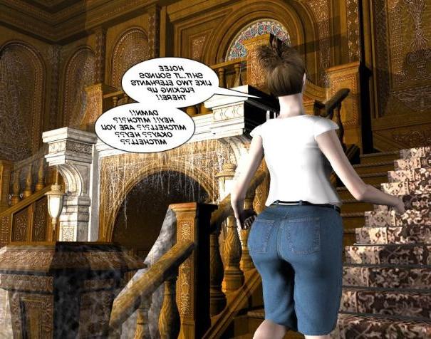 16P Cum swapping ghost of the old castle 3D sex comics anime hentai