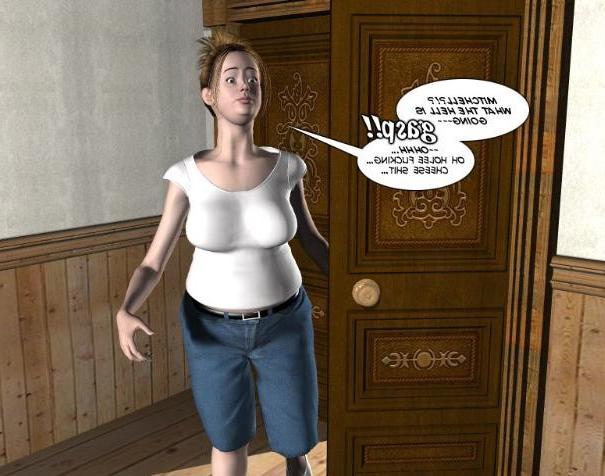 16P Cum swapping ghost of the old castle 3D sex comics anime hentai