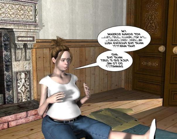 16P Cum swapping ghost of the old castle 3D sex comics anime hentai