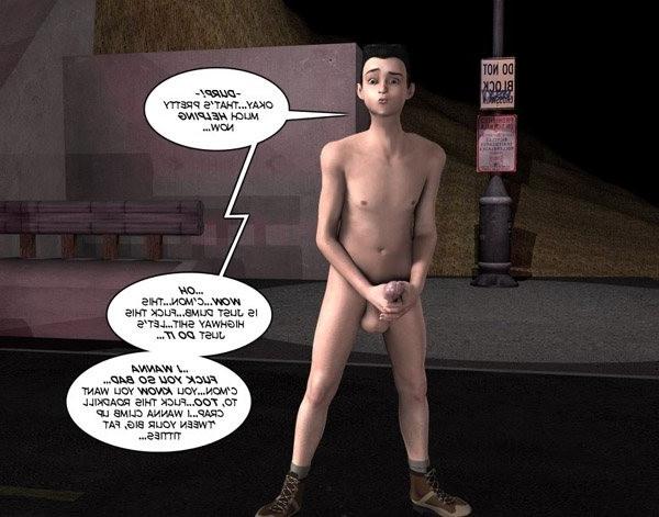 15P public sex on highway 3D xxx comics voyeur anime about bizarre