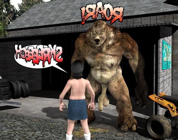19P End of days 3D XXX sequel comics anime bizarre bdsm bondage art