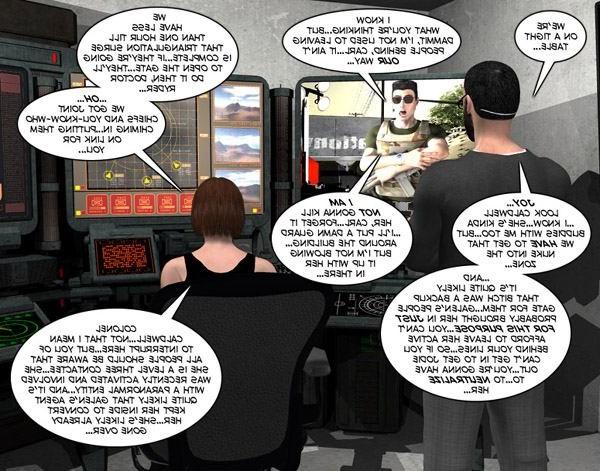 19P End of days 3D XXX sequel comics anime bizarre bdsm bondage art