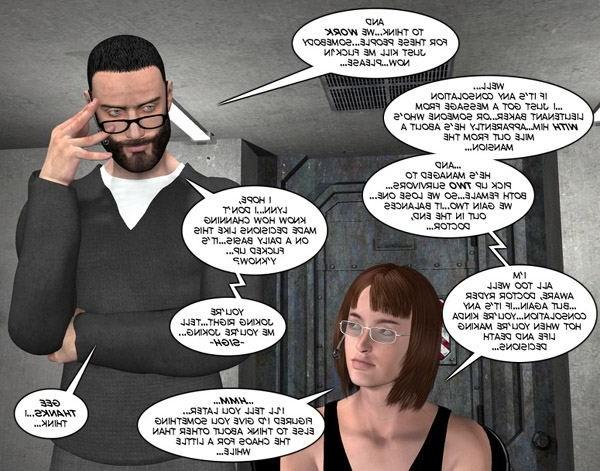 19P End of days 3D XXX sequel comics anime bizarre bdsm bondage art