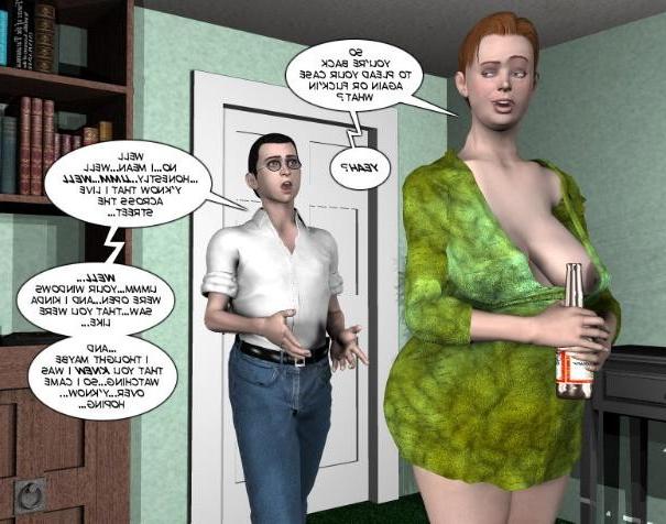 16P Teen lover of mature 3D hentai xxx comics cartoon hentai 3d porn