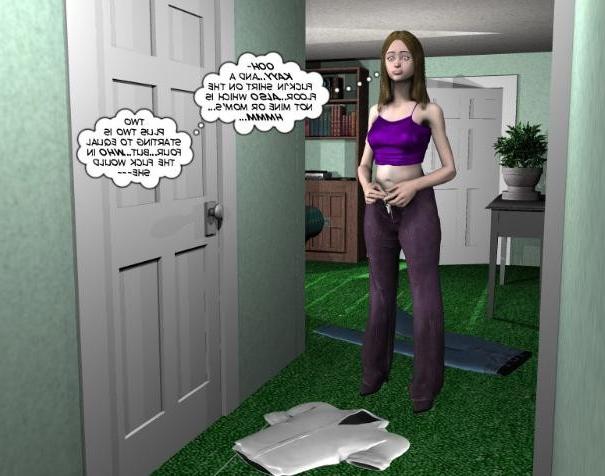 16P Teen lover of mature 3D hentai xxx comics cartoon hentai 3d porn
