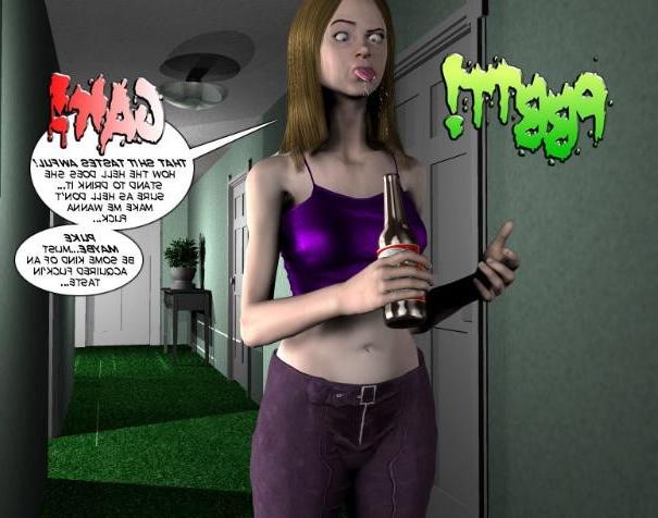 16P Teen lover of mature 3D hentai xxx comics cartoon hentai 3d porn