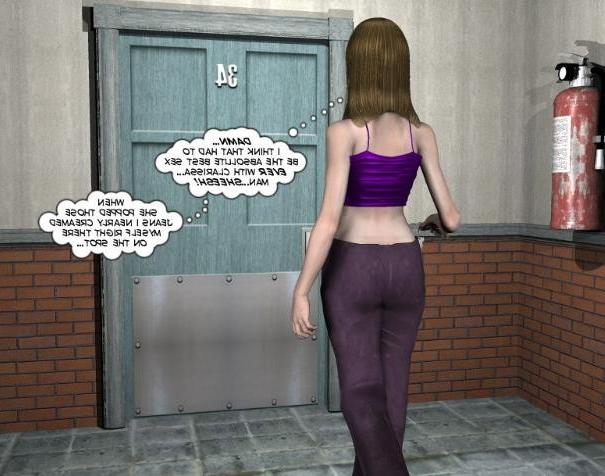 16P Teen lover of mature 3D hentai xxx comics cartoon hentai 3d porn